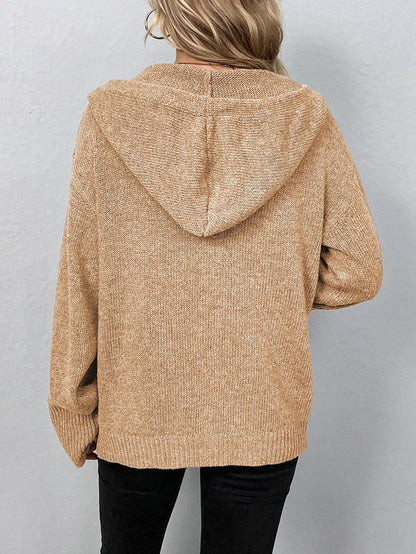 Women's Fleece Hooded Waistcoat