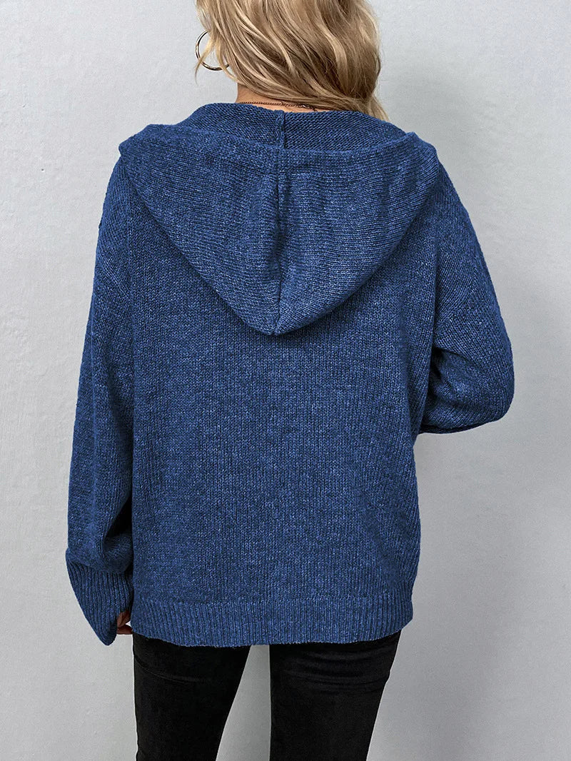 Women's Fleece Hooded Waistcoat