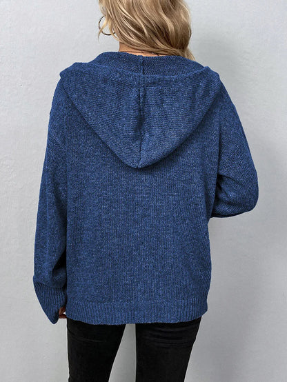 Women's Fleece Hooded Waistcoat
