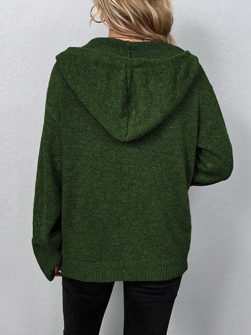 Women's Fleece Hooded Waistcoat