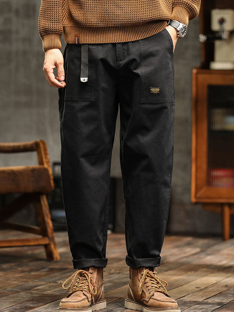Cyrus | Relaxed Fit Casual Utility Pants
