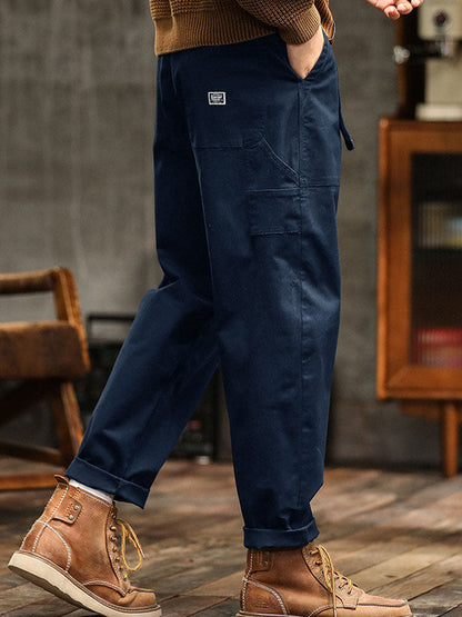 Cyrus | Relaxed Fit Casual Utility Pants
