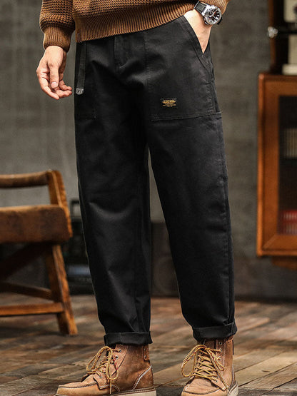 Cyrus | Relaxed Fit Casual Utility Pants