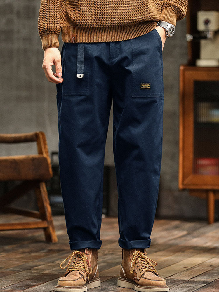 Cyrus | Relaxed Fit Casual Utility Pants