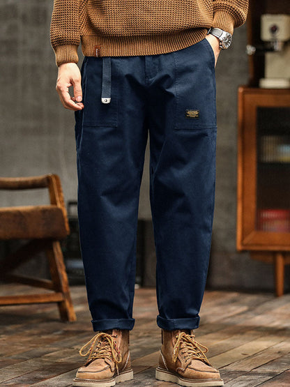 Cyrus | Relaxed Fit Casual Utility Pants