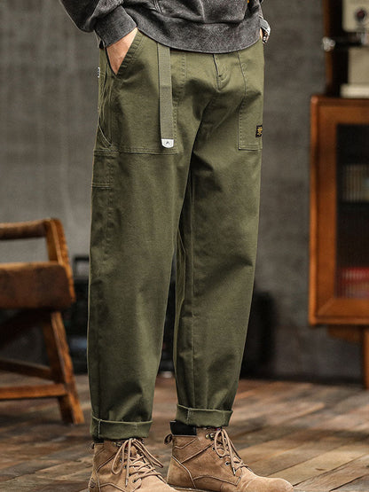Cyrus | Relaxed Fit Casual Utility Pants