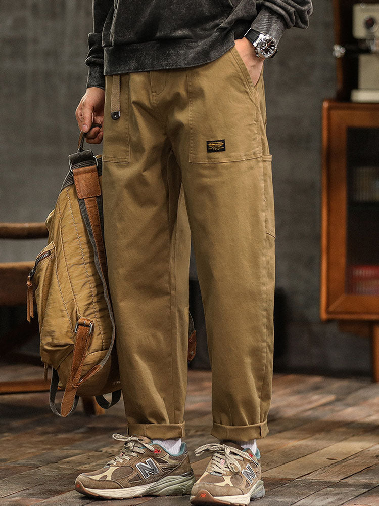 Cyrus | Relaxed Fit Casual Utility Pants