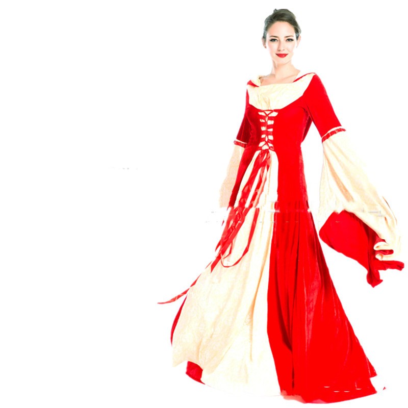 Dark Gothic Princess Evening Dress