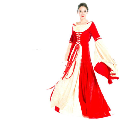 Dark Gothic Princess Evening Dress