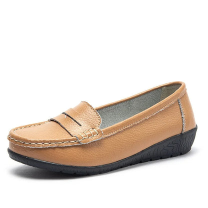 Comfortable Women's Slip On Flat Shoes