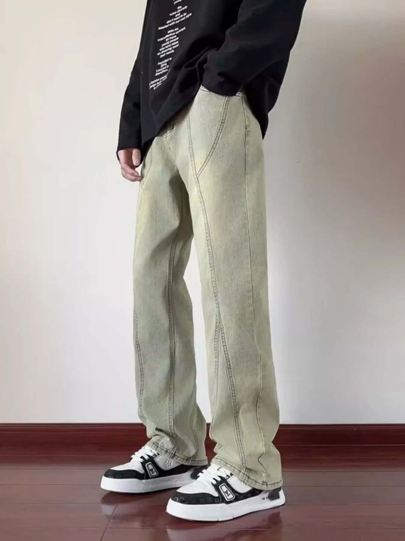 Comfortable Classic Straight Men's Jeans