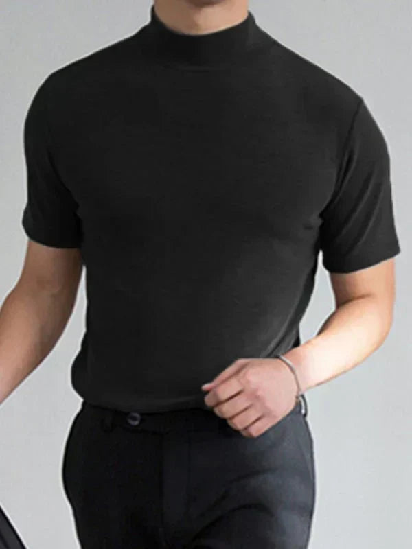 Classic Casual Crew Neck T Shirt