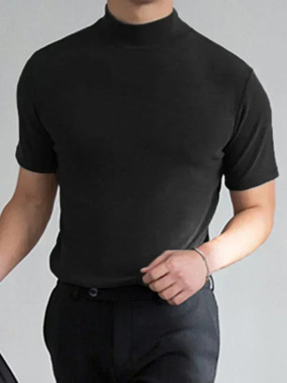 Classic Casual Crew Neck T Shirt
