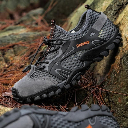 Mens Barefoot Shoes Water Sneakers Non Slip Hiking Climbing Aqua Shoes Seaside Shoes