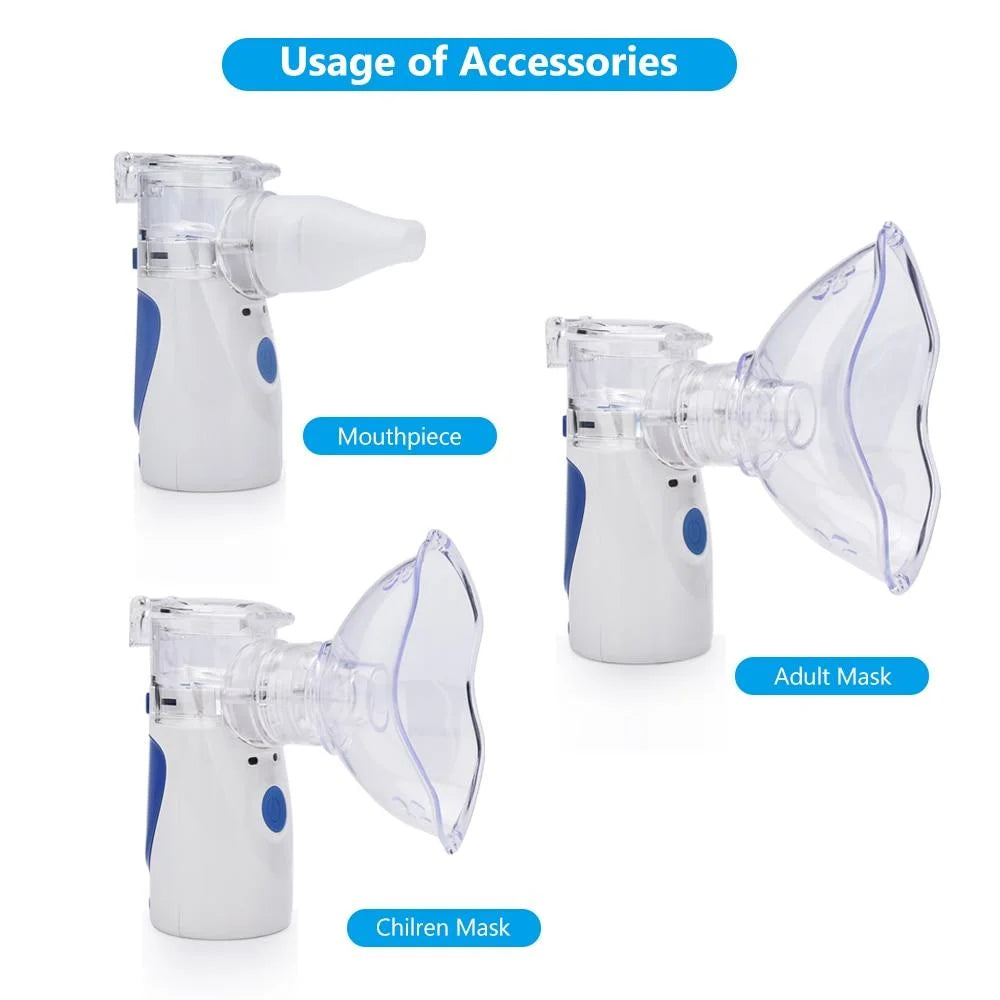 Portable Mini Handheld Nebulizer Machine