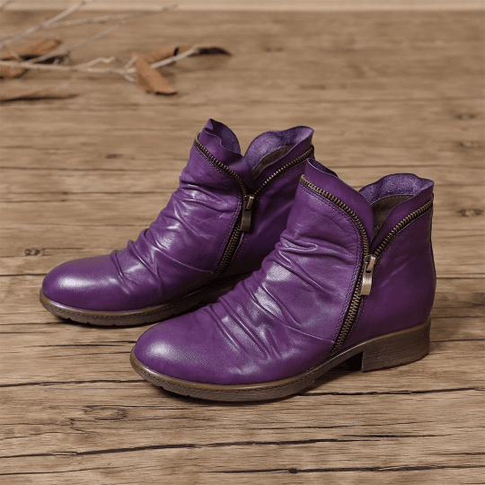 Orthopedic Cozy Colorful Arch Support Ankle Winter Boots-Unisex