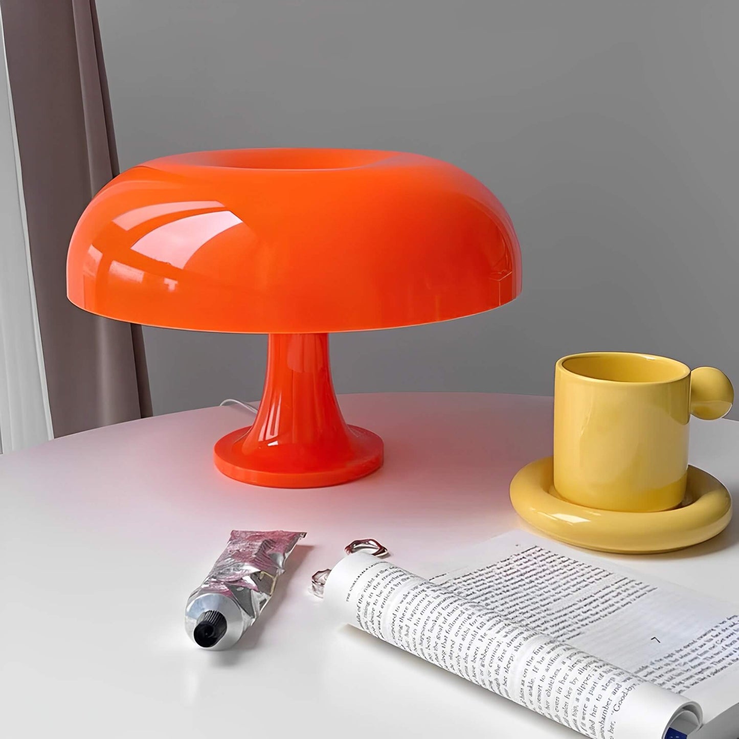 Morel Mushroom Table Lamp
