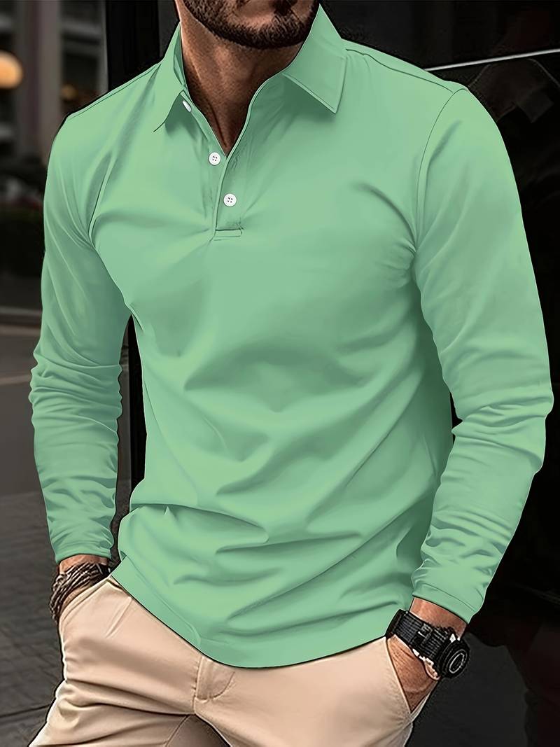 Relaxed Fit Golf Shirt by Joshua: Soft Stretch Tee