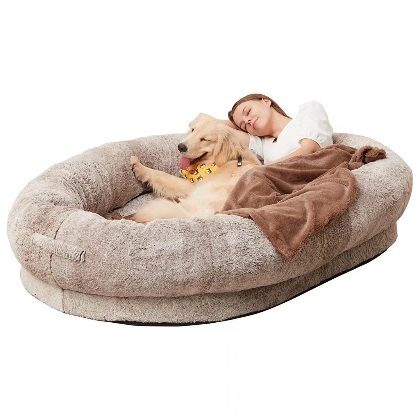 Soft Large Dog Mattress for Comfortable Pet Sleeping