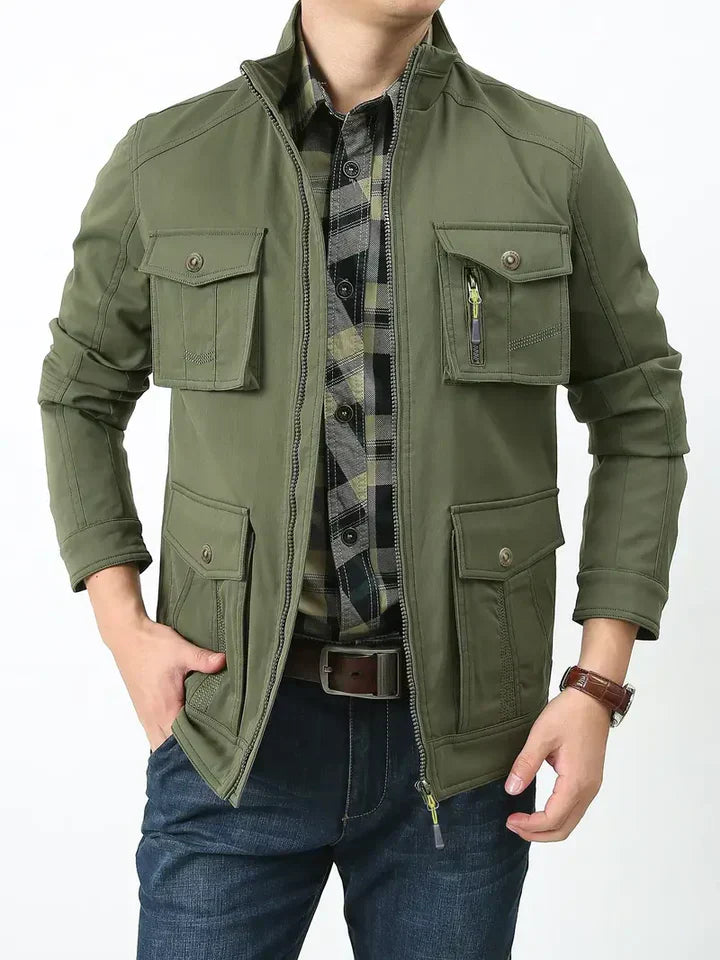 Waterproof Men's Outdoor Nylon Jacket