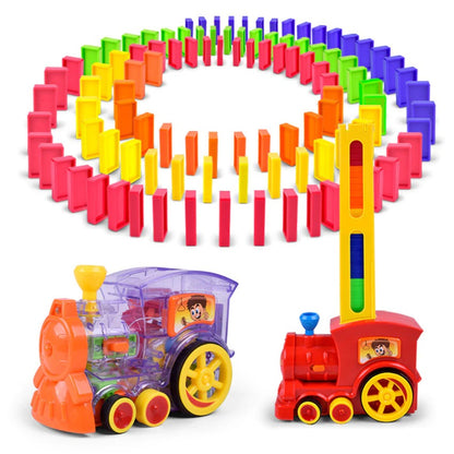 Electric Domino Train Set