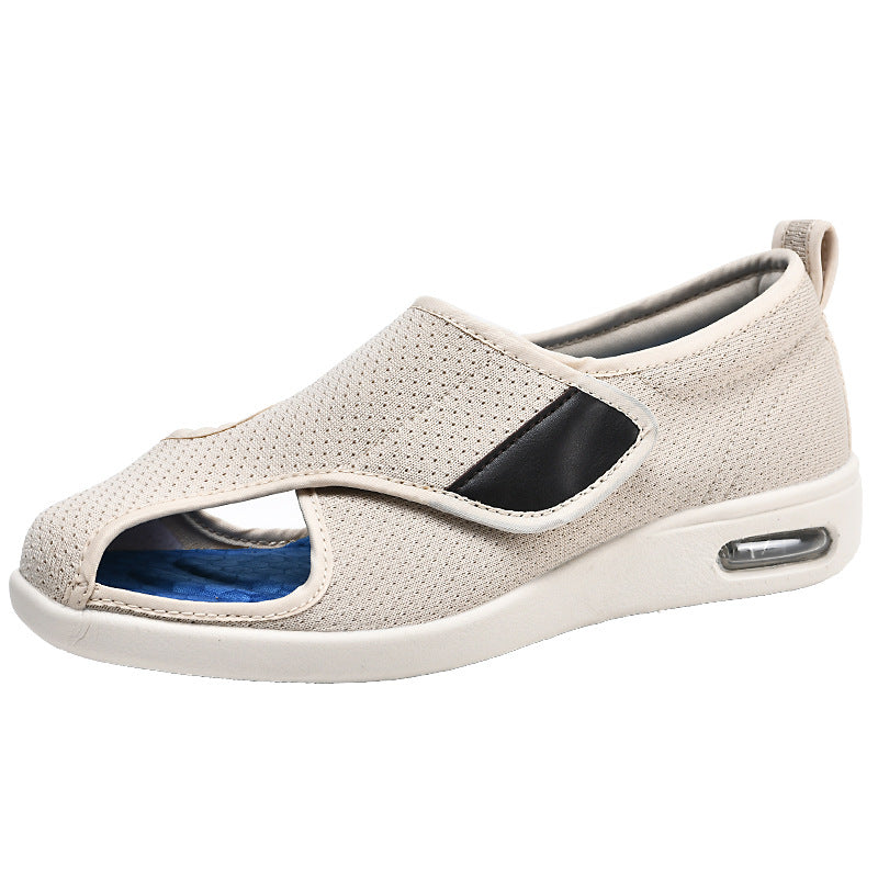 Plus Size Wide Diabetic Shoes For Swollen Feet Width Shoes (Unisex)