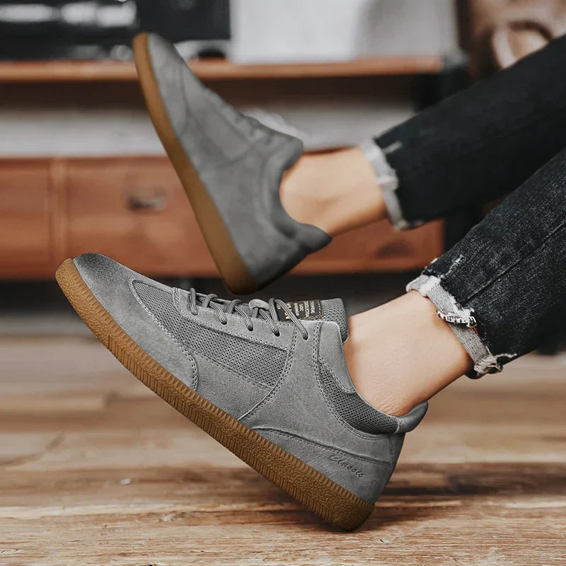 Italian Genuine Leather Sneaker