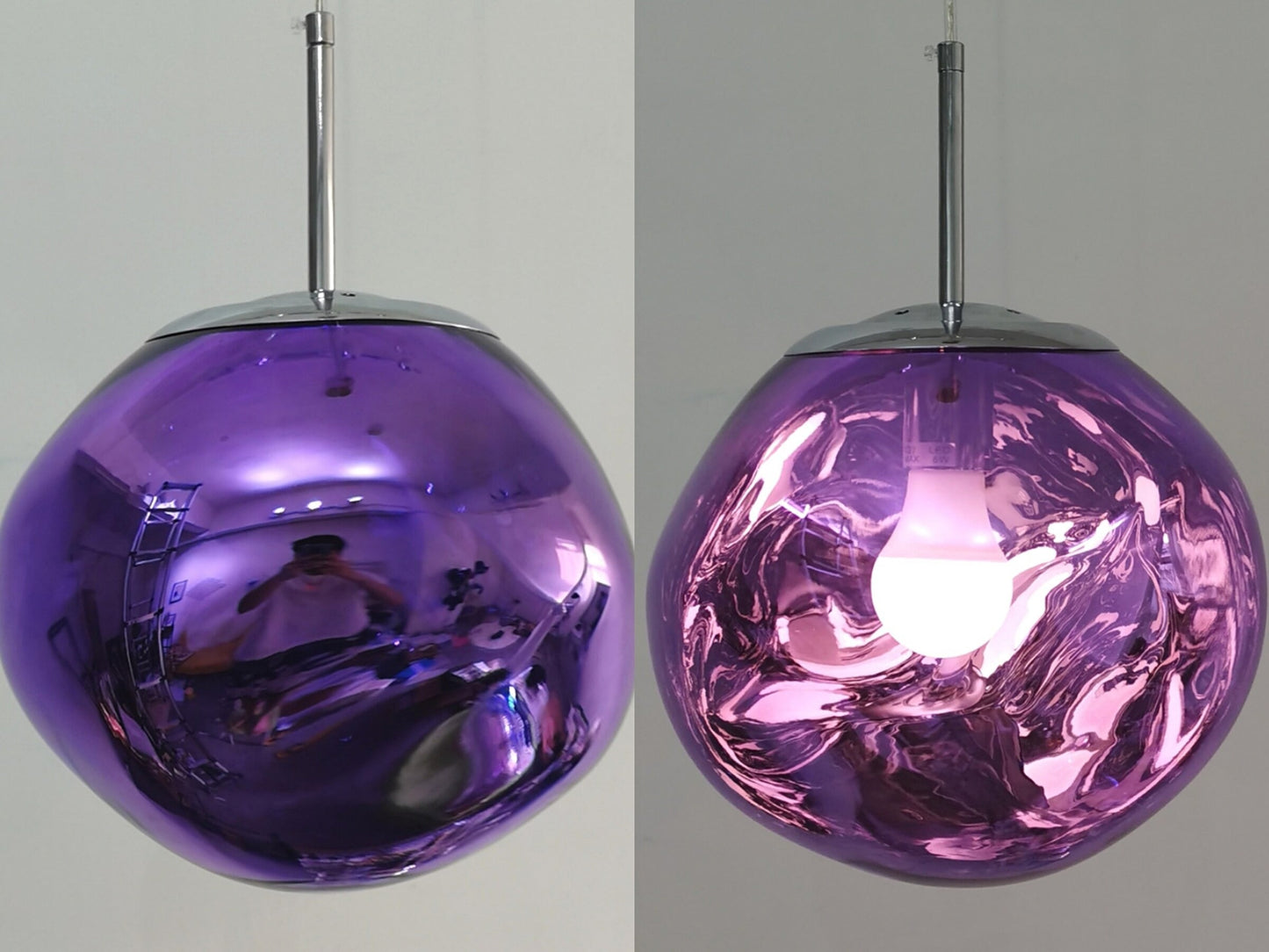 Sleek LED Hanging Kitchen Ceiling Light Fixture