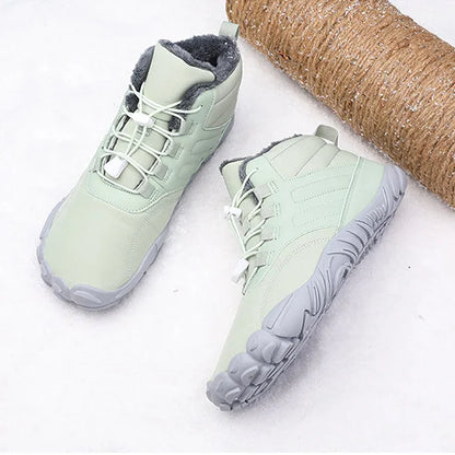 Warm Waterproof Hiking Boots for Men Women