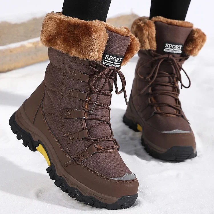 Warm Waterproof Winter Snow Boots for Women