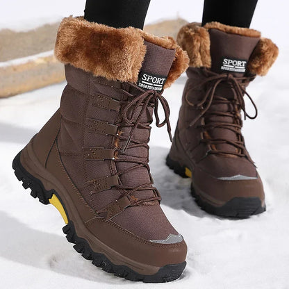 Women's Insulated Winter Snow Boots