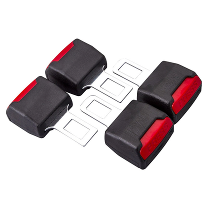2 Packs Car Seat Belt Clip Extension