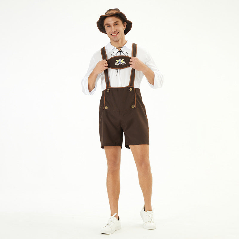 Men's Classic Wool Blend Oktoberfest Costume Set