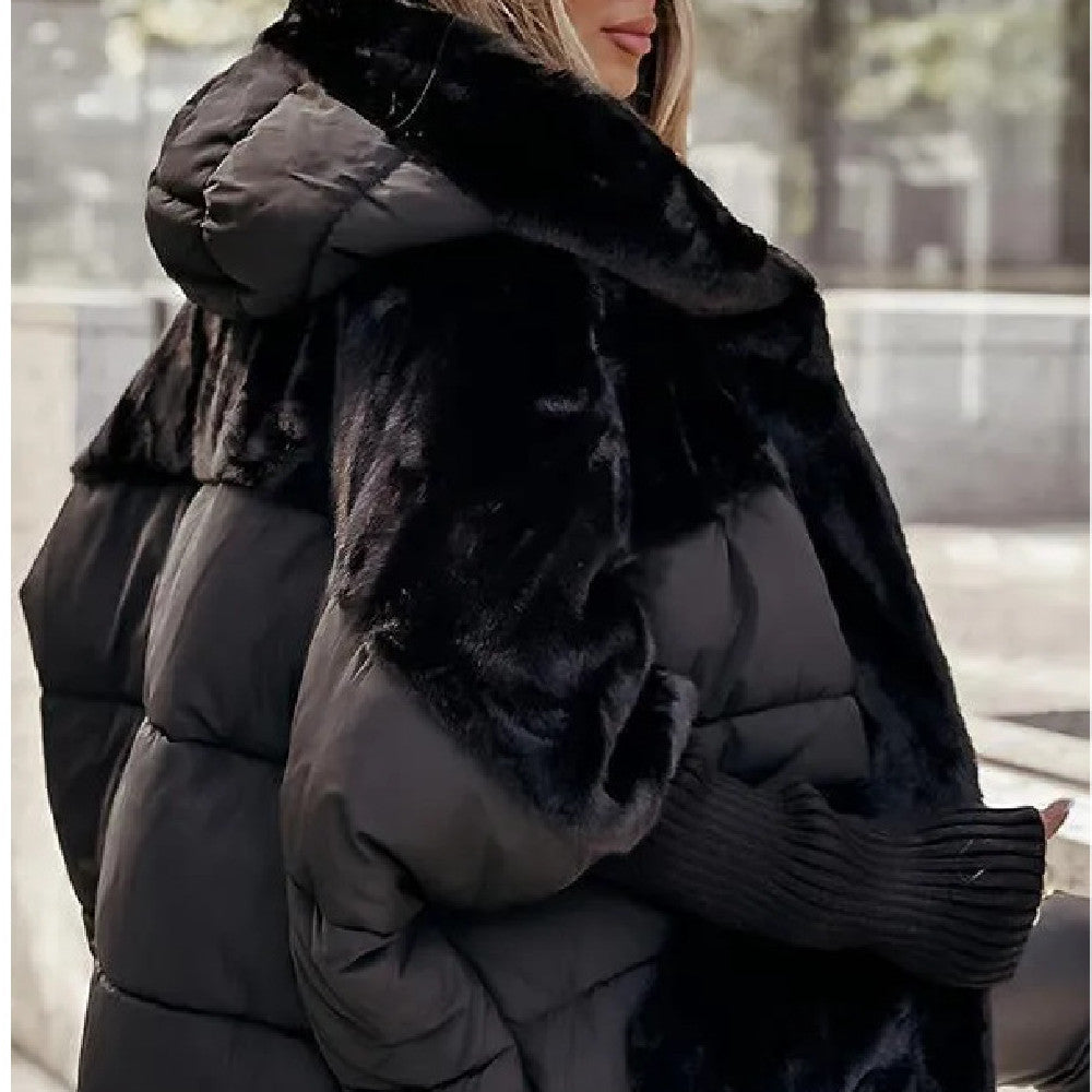 Cozy Fleece Lined Parka Coat