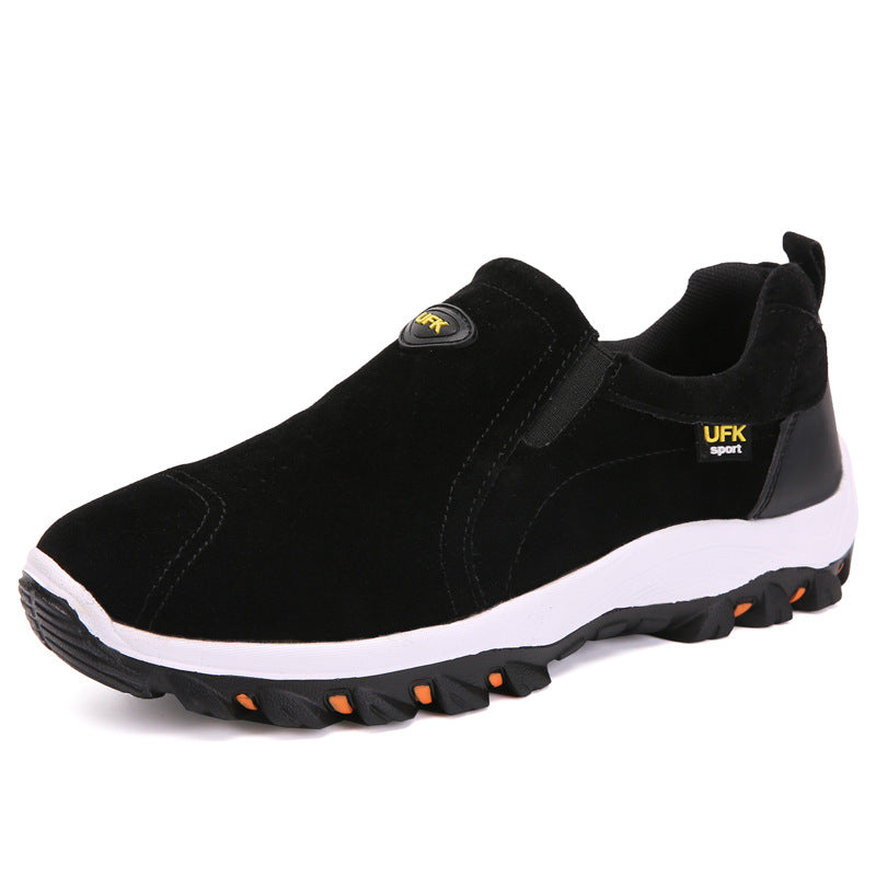 Men Slip-on Premium Suede Orthopedic Shoes