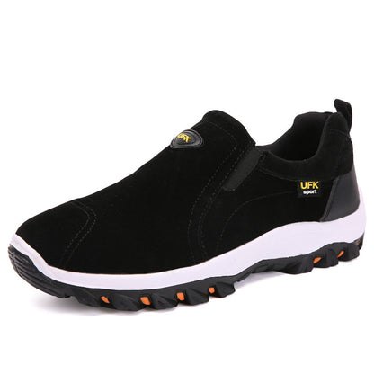Men Slip-on Premium Suede Orthopedic Shoes