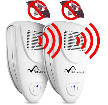Ultrasonic Bat Repellent - Get Rid Of Bats In 48 Hours
