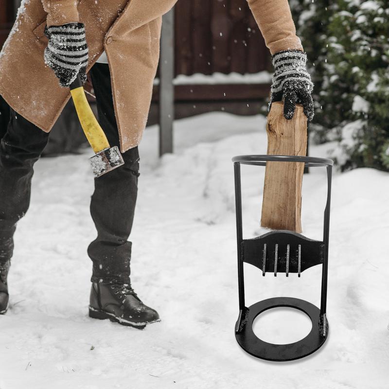 Heavy Duty Firewood Splitter Axe - OutfitLondon