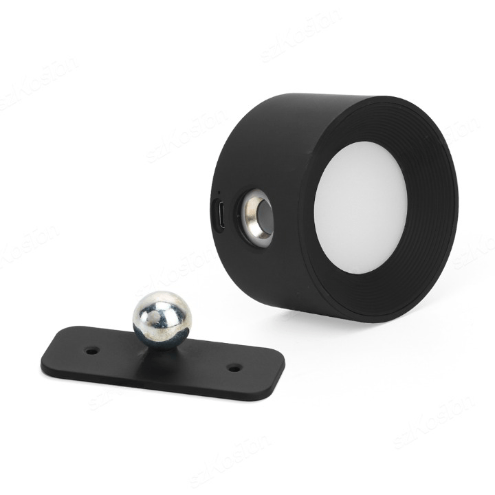 Cordless Wall Lamp - Battery Operated Light - Rechargeable Wall Light - Ambilume