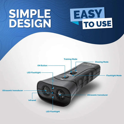 Ultrasonic Bark Control Anti-Barking, Stop Dog Barking Device
