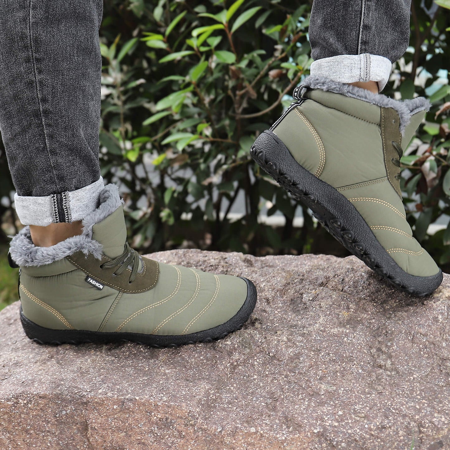 Winter Pro 2.0 - Waterproof Barefoot Shoes
