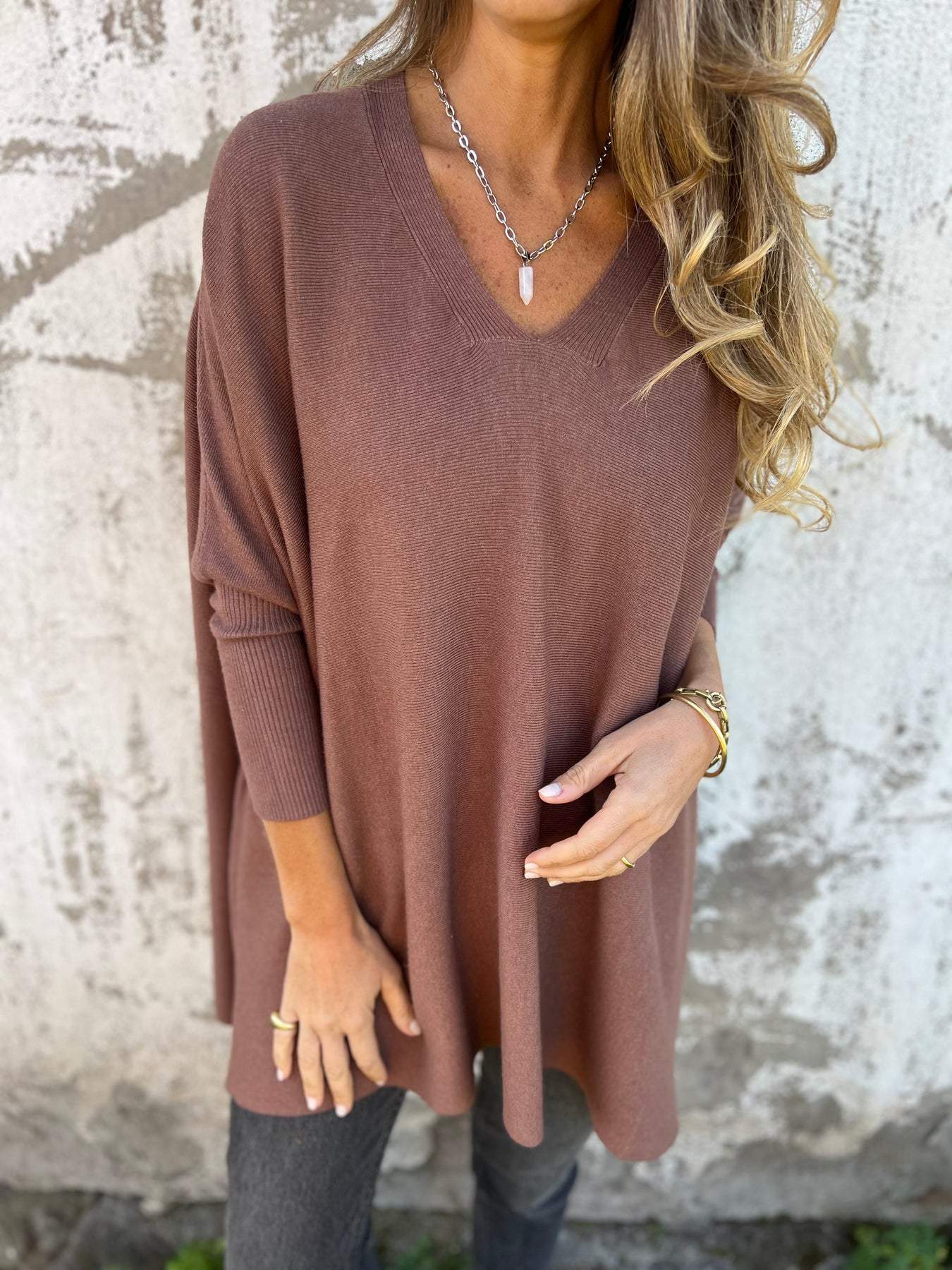 Mabel - Classic Crew Sweater