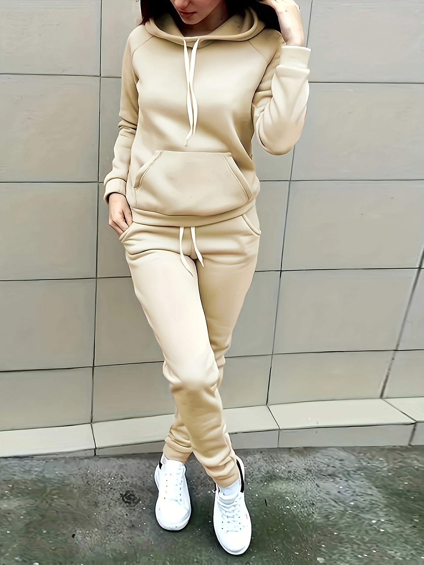 Cozy Women's Hoodie and Sweatpant Lounge Set