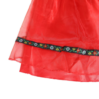 Women's Classic Cotton Blend Dirndl Dress