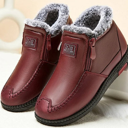 Orthopedic Women Boots Arch Support Warm WaterResistant Ankle Boot
