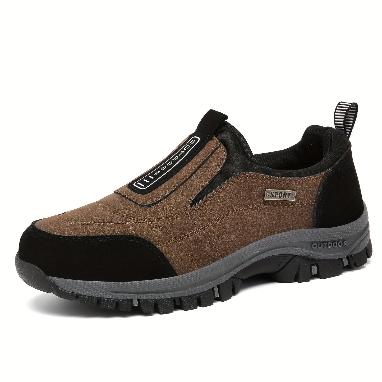 Comfortable Hiking Shoes for Men - Breathable Trail Walking Shoes