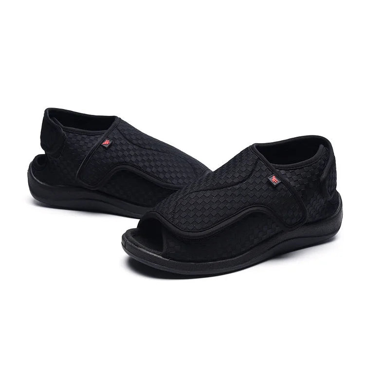 Soft Diabetic Slippers for Wide Feet - Comfort Fit - OutfitLondon