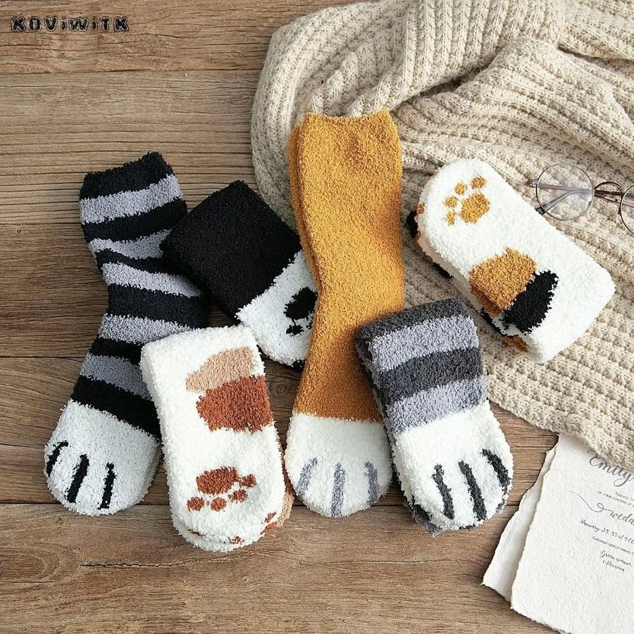 Cat Claw Socks