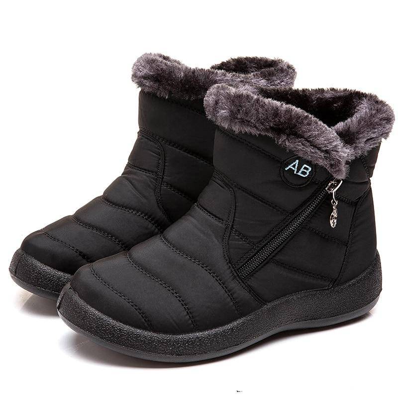 Waterproof Winter Snow Shoes for Women and Men