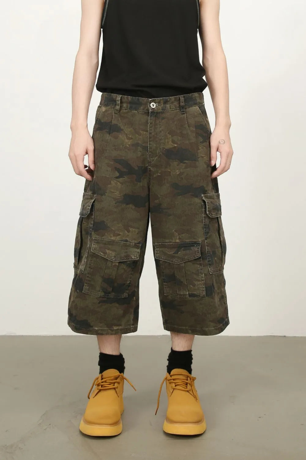 Comfortable Camouflage Work Pants for Men - OutfitLondon